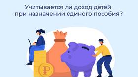 Детские пособия: что учитывается в доход в Лав Репаблик