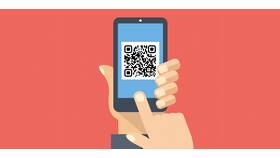 Как перенести QR-код на телефон в Лав Репаблик