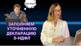 Как подать уточненную декларацию 3-НДФЛ в Лав Репаблик