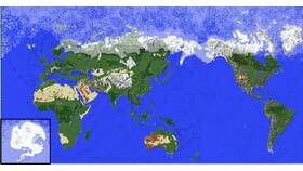 Как просмотреть полную карту мира в Minecraft в Лав Репаблик