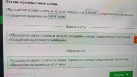 Как выделяются обращения на письме