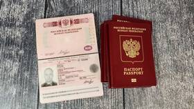 Как выглядят серия и номер паспорта РФ в Лав Репаблик