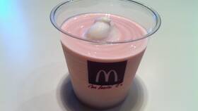 Калорийность молочного коктейля 150г в McDonald's в Лав Репаблик