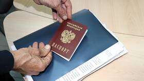 Синий паспорт РФ: что это за документ в Лав Репаблик