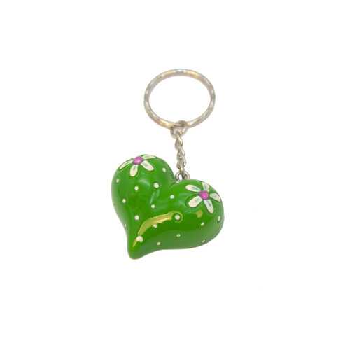Брелок ElffDecor 4905801 Цветок зеленый в Лав Репаблик