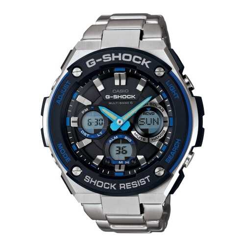 Часы наручные Casio GST-W100D-1A2 в Лав Репаблик