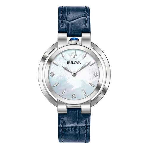 Наручные часы кварцевые женские Bulova 96P196 в Лав Репаблик