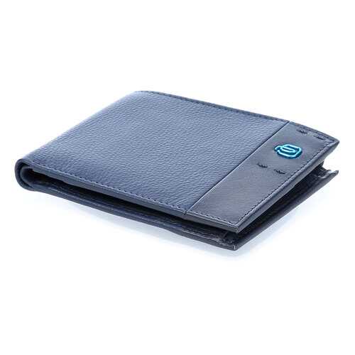 Кошелек мужской Piquadro PU257P15/BLU3 синий в Лав Репаблик