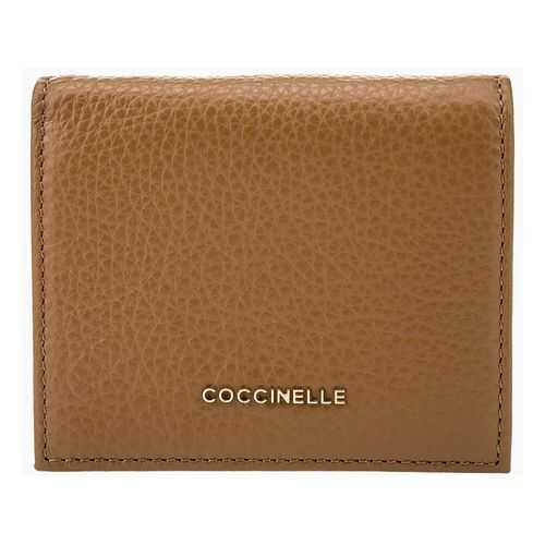 Кошелек женский Coccinelle E2 EW5 11 74 01 W03 коричневый в Лав Репаблик