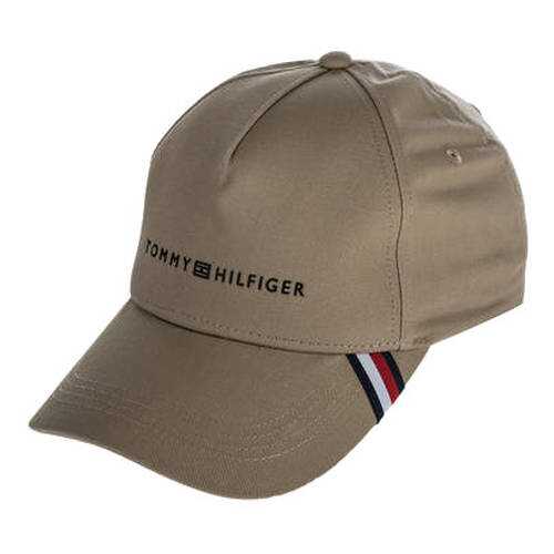 Бейсболка мужская Tommy Hilfiger AM0AM05614 AEG бежевая в Лав Репаблик