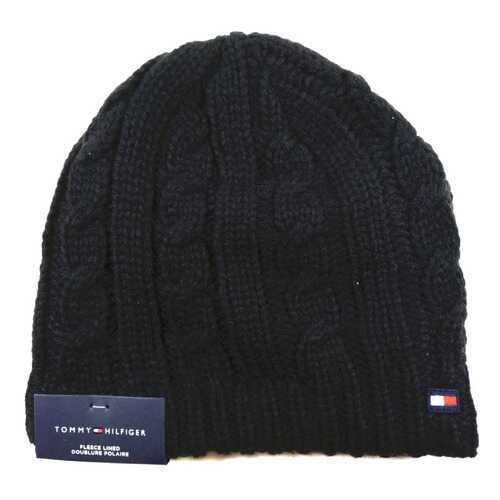 Шапка мужская Tommy Hilfiger s14233 черная в Лав Репаблик