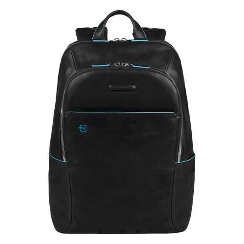 Рюкзак кожаный Piquadro Blue Square кожаный черный в Лав Репаблик