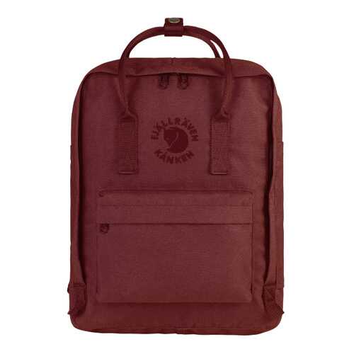 Рюкзак унисекс FjallRaven 23548 бордовый в Лав Репаблик
