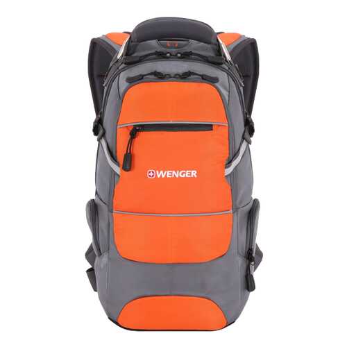 Рюкзак Wenger Narrow Hiking Pack серый/оранжевый 22 л в Лав Репаблик