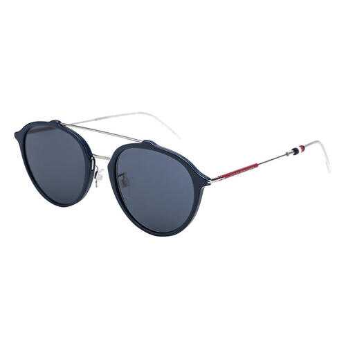 Солнцезащитные очки унисекс Tommy Hilfiger TH 1618/F/S PJP KU, синий в Лав Репаблик