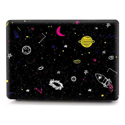 Чехол для Macbook Pro 15 i-Blason Cover A1707 painted space в Лав Репаблик