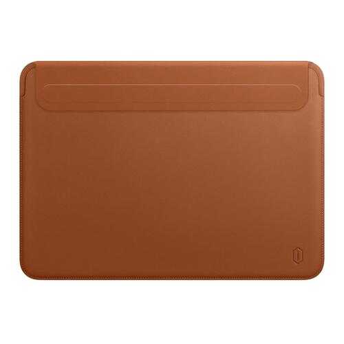 Чехол WIWU Skin New Pro 2 Leather Sleeve 13,3 для MacBook Air 13 Brown в Лав Репаблик