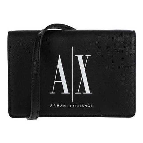 Сумка кросс-боди женская Armani Exchange 942142 0P198 00121 черная в Лав Репаблик