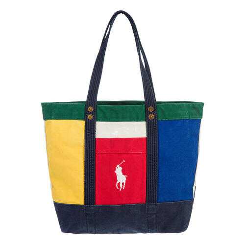 Сумка женская Polo Ralph Lauren 428783371001 разноцветная в Лав Репаблик