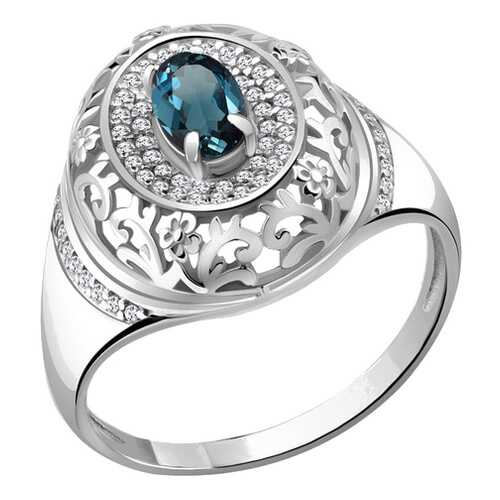 Кольцо женское Aquamarine 6545508А.5 р.18 в Лав Репаблик