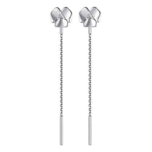 Серьги АЛЬКОР SILVER 02-1634 в Лав Репаблик