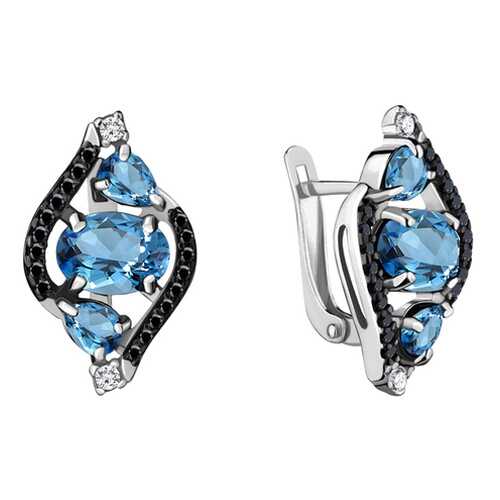 Серьги Aquamarine 4474605Ч.5 в Лав Репаблик