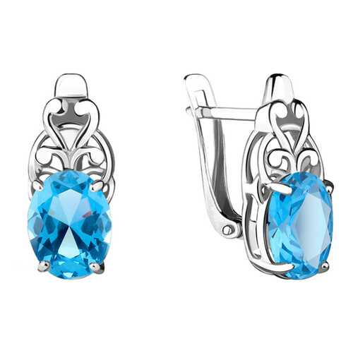 Серьги Aquamarine 4476005.5 в Лав Репаблик