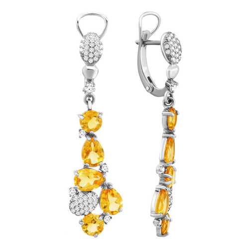 Серьги Aquamarine 4706606А.5 в Лав Репаблик
