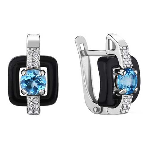 Серьги Aquamarine 4711305А.5 в Лав Репаблик