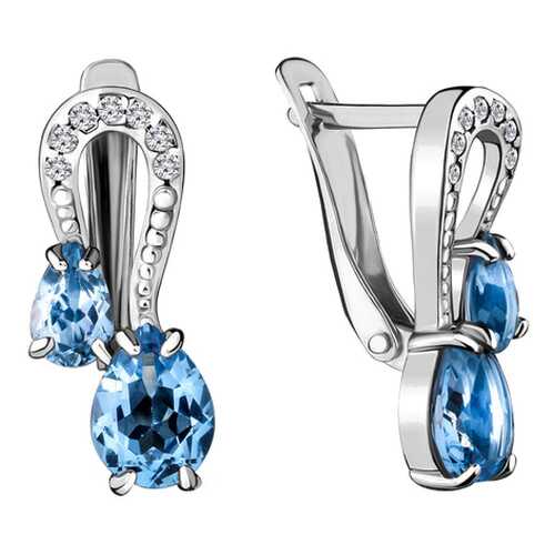 Серьги Aquamarine 4720805А.5 в Лав Репаблик