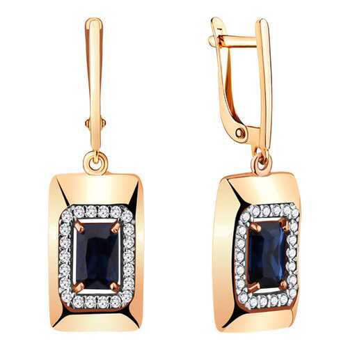 Серьги Aquamarine 48150АБ.6 в Лав Репаблик