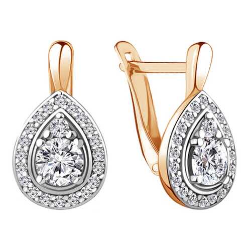 Серьги Aquamarine 48359А.6 в Лав Репаблик
