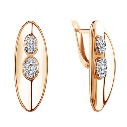 Серьги Aquamarine 48603А.6 в Лав Репаблик