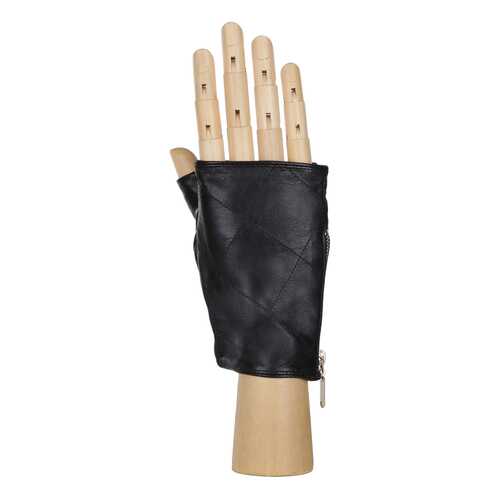Митенки женские FABRETTI 15.37-1S BLACK черные 6,5 в Лав Репаблик