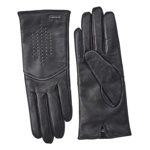Перчатки женские Dr.Koffer H660119-236 черные 6,5 в Лав Репаблик