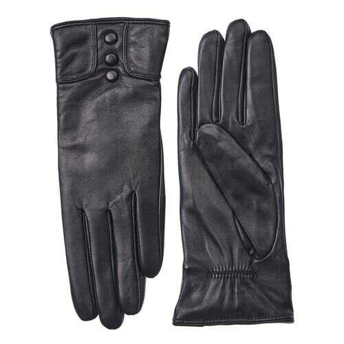 Перчатки женские Dr.Koffer H660130-236 черные 6,5 в Лав Репаблик