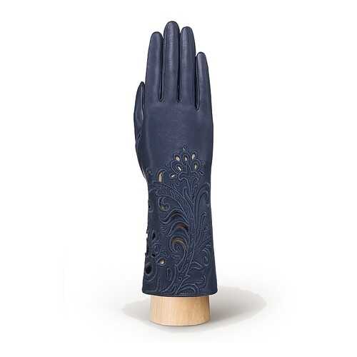 Перчатки женские Eleganzza F-IS0067 синие 6.5 в Лав Репаблик