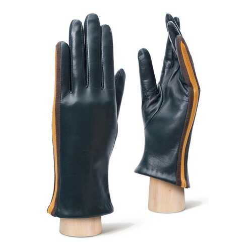 Перчатки женские Eleganzza IS01090 зеленые 7.5 в Лав Репаблик
