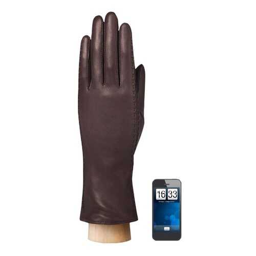 Перчатки женские Eleganzza TOUCH HP91104 коричневые 6 в Лав Репаблик
