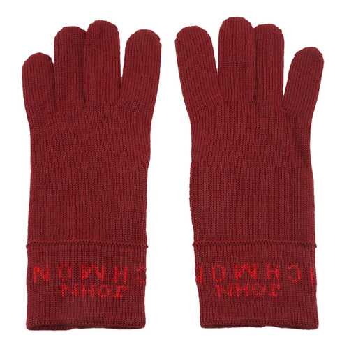 Перчатки женские John Richmond 10 2 Y AG01 C029 красные 8 в Лав Репаблик