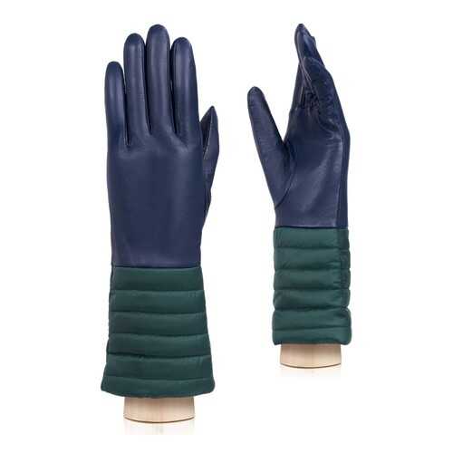 Перчатки женские Labbra LB-0097 синие 6.5 в Лав Репаблик