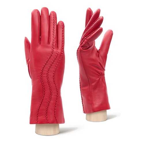 Перчатки женские Labbra LB-0636 красные 7 в Лав Репаблик