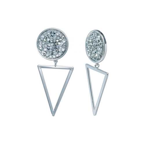 Серьги Corona style B006EGL01864A8Z9-SILVER в Лав Репаблик