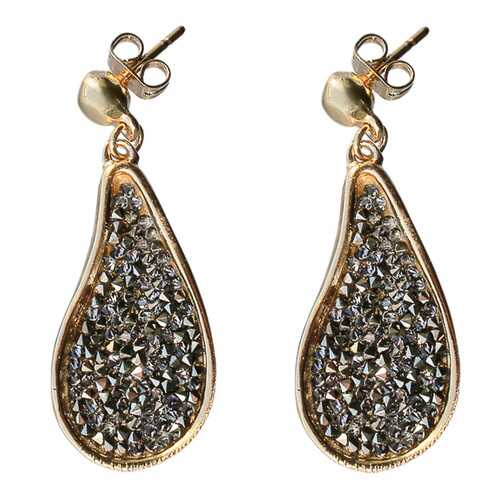 Серьги женские La Pettit Bijoux ALE72PEN.17 черные в Лав Репаблик