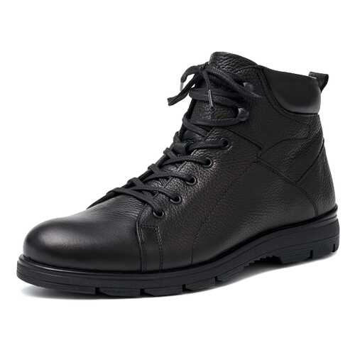 Ботинки мужские Pierre Cardin 26007370 черные 42 RU в Лав Репаблик