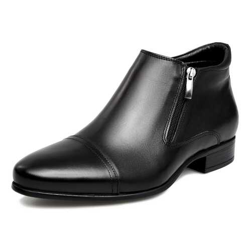 Ботинки мужские Pierre Cardin 26206000 черные 45 RU в Лав Репаблик