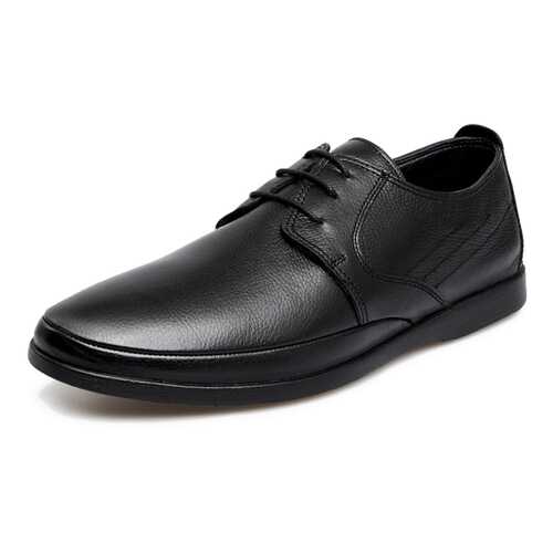 Полуботинки мужские Pierre Cardin 25806730 черные 43 RU в Лав Репаблик