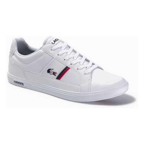кеды мужские Lacoste EUROPA TRI1 SMA белые 42.5 RU в Лав Репаблик