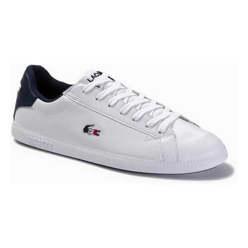 кеды мужские Lacoste GRADUATE TRI1 SMA белые 46 RU в Лав Репаблик