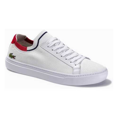 кеды мужские Lacoste LA PIQUEE 120 1 CMA белые 41 RU в Лав Репаблик